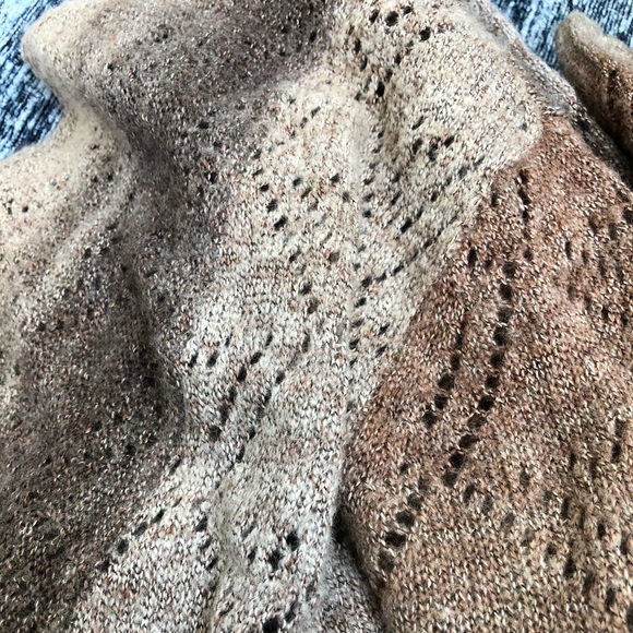 Shades of brown ombré cardigan - Picture 5 of 6
